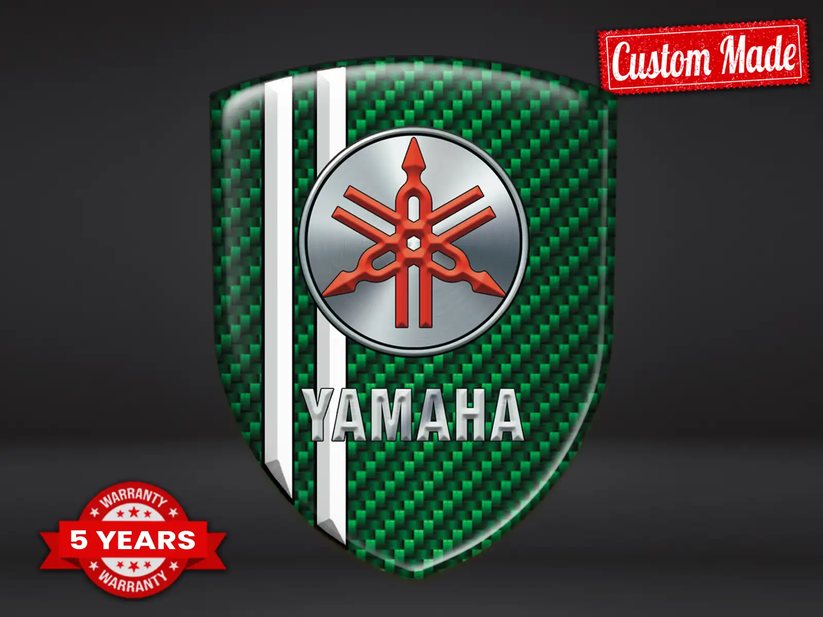 Yamaha Personalisierte Business Sticker Stil Premium Universal